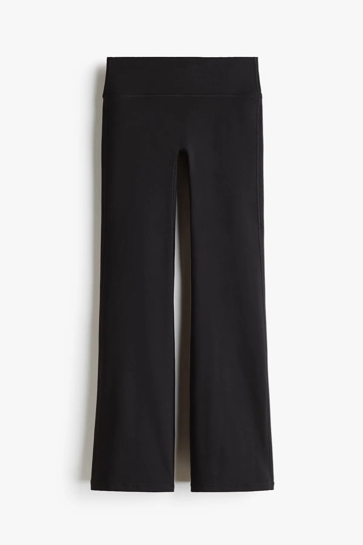 Low Flared Yoga Leggings with SoftMove by H&M