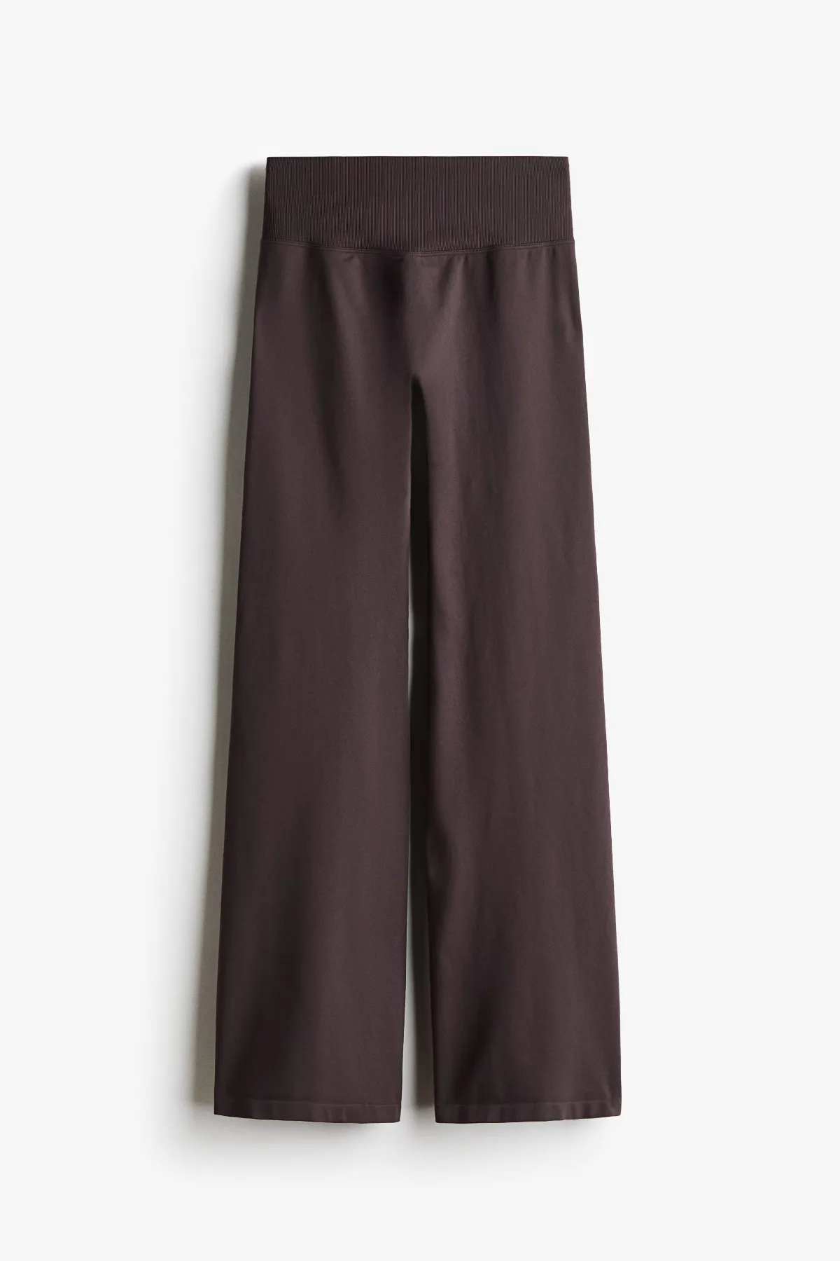 Seamless Flared Sports Leggings with DryMove by H&M