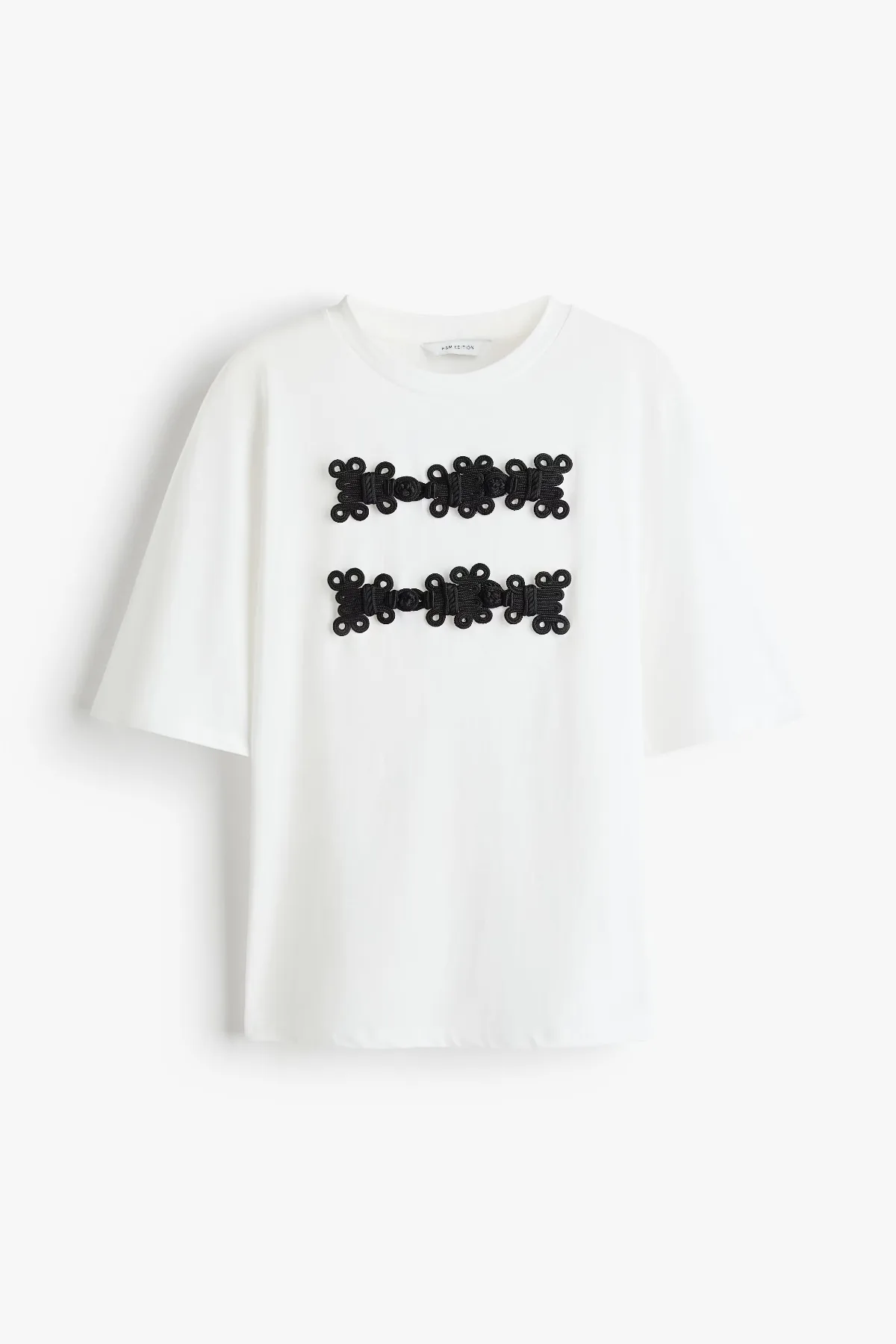 Coiled Rope Appliqué T-Shirt by H&M