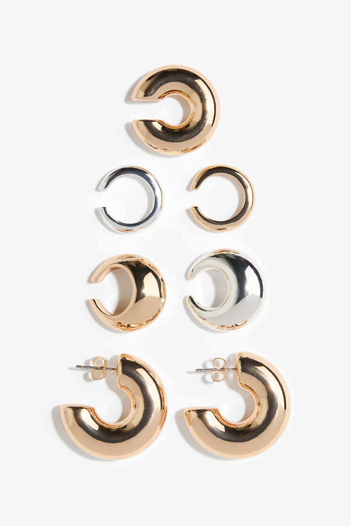 Earrings and Ear Cuffs by H&M