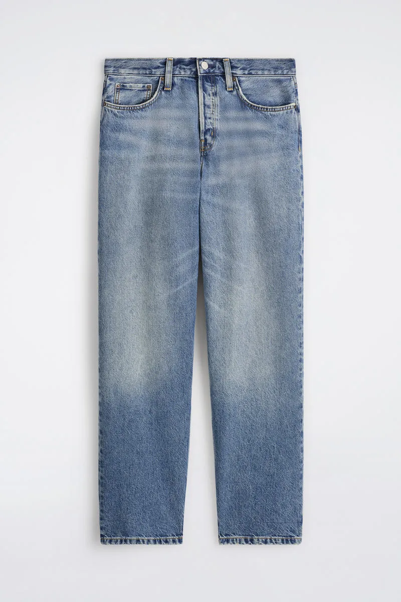 Rider Relaxed-Fit Straight-Leg Jeans