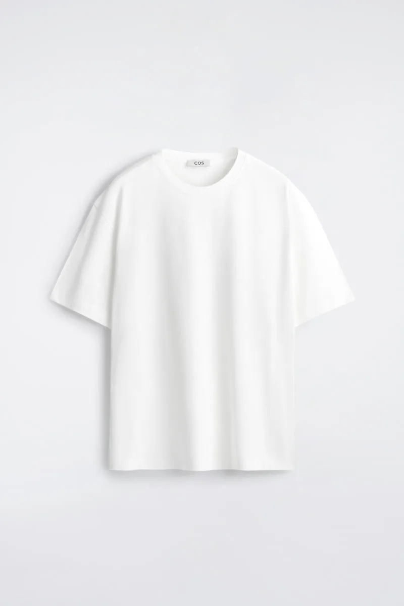 Relaxed Cotton-Linen T-Shirt