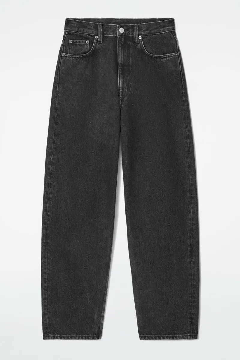Bay Barrel-Leg Jeans