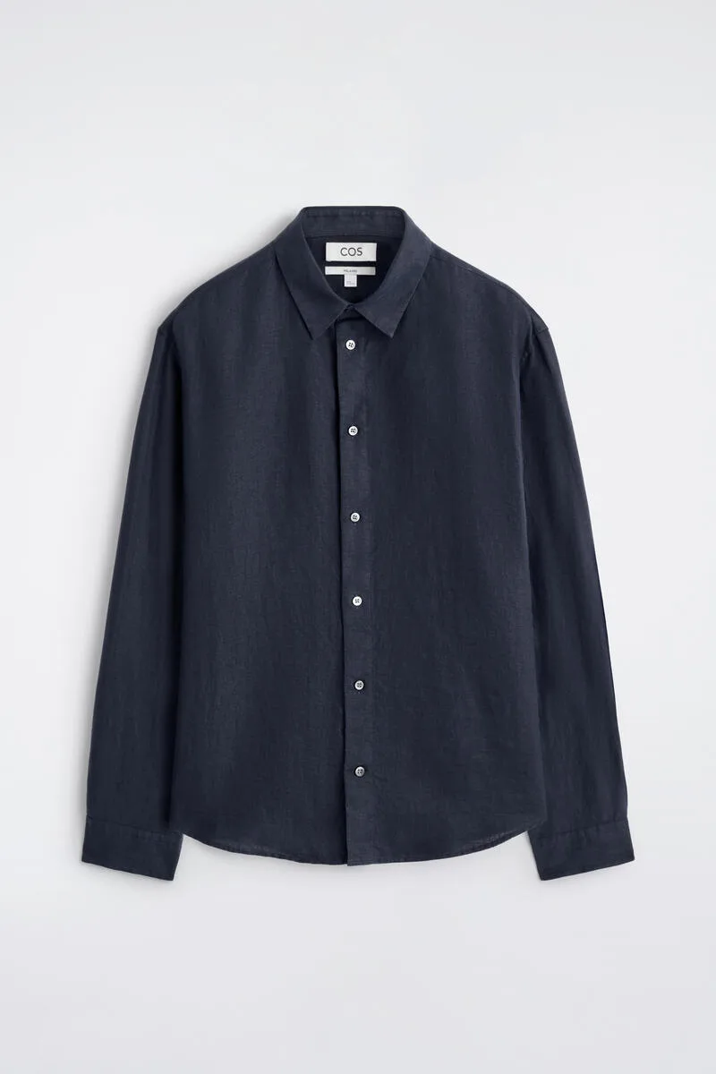 Relaxed Linen Shirt by COS