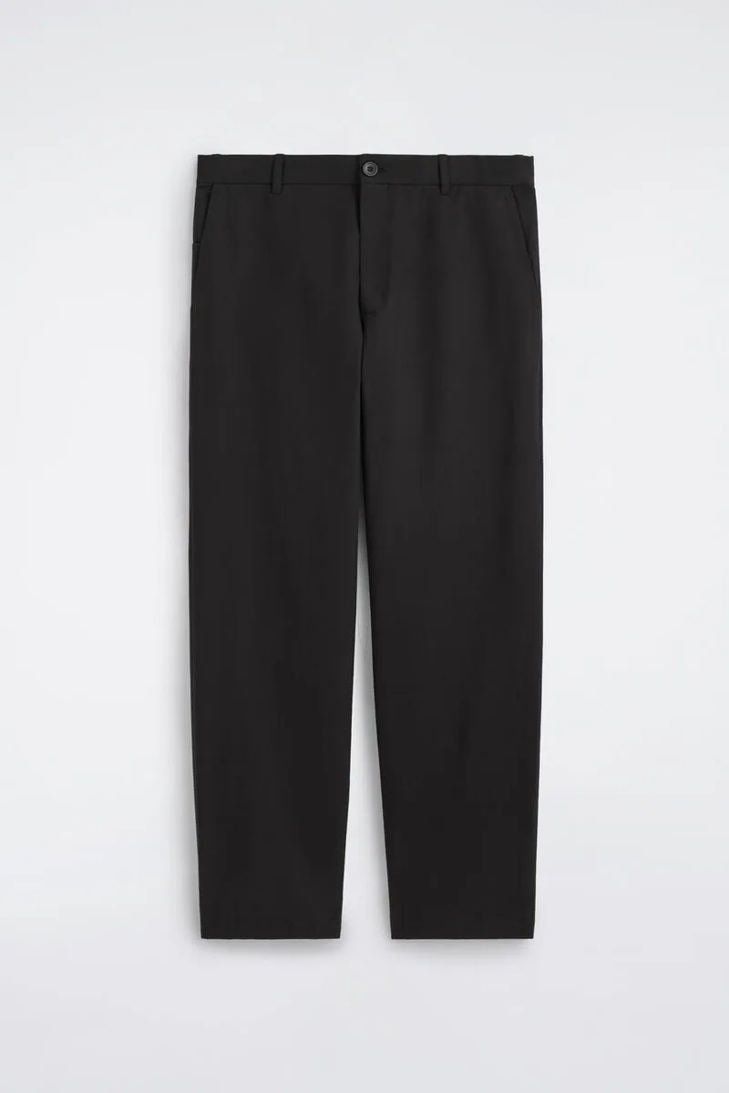 Cotton Regular-Fit Straight-Leg Chinos by COS