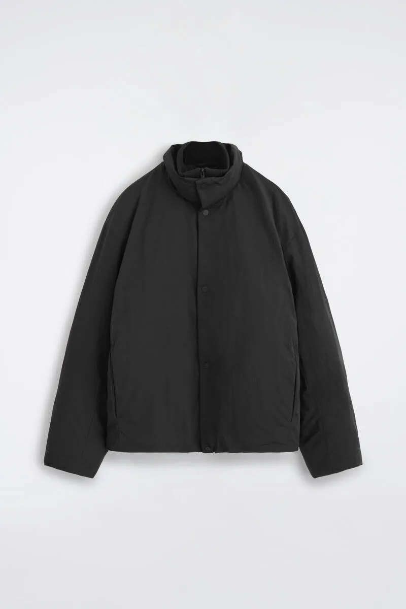Padded Mock-Neck Down Jacket by COS