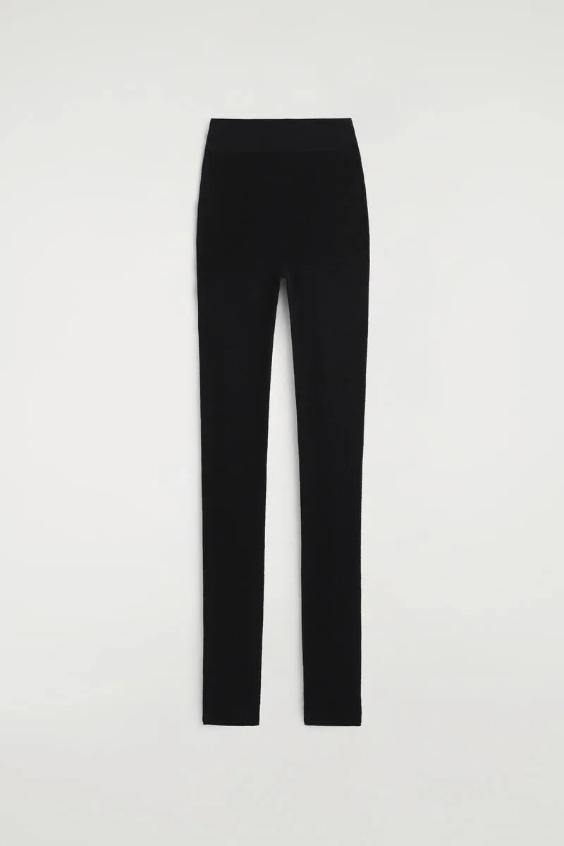 Seamless Merino Wool Leggings