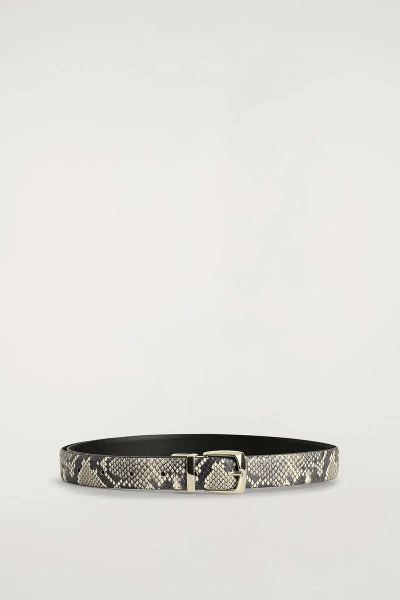 Reversible Leather Belt by COS