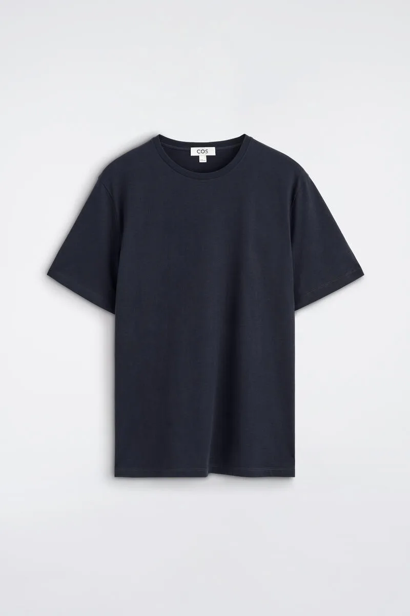 Cotton Crew-Neck T-Shirt