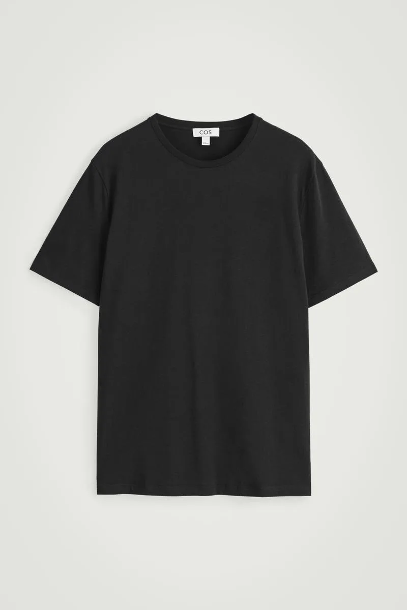 Cotton Crew-Neck T-Shirt