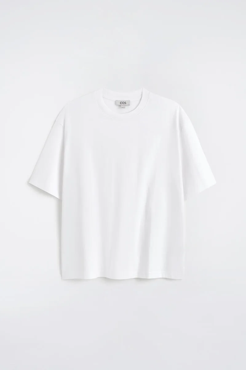 Relaxed Lightweight Cotton T-Shirt