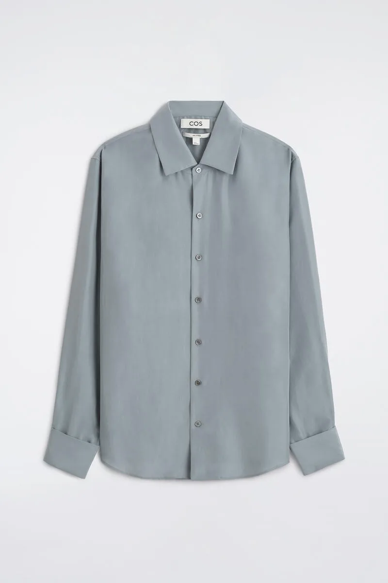 Relaxed Silk Shirt by COS