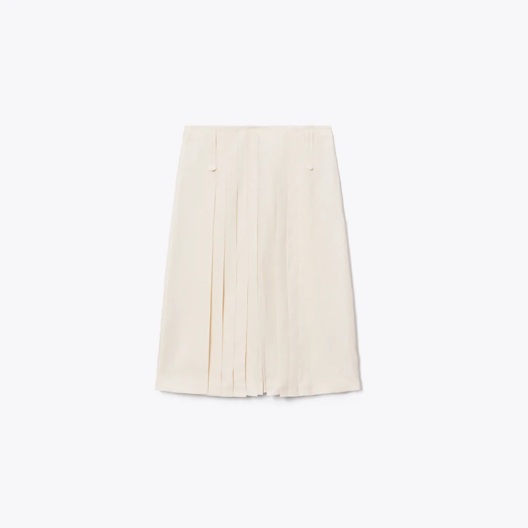 Pleated Skirt by Tory Burch