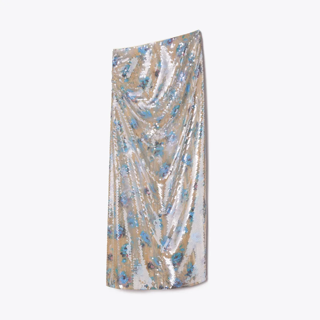 Sequin Skirt