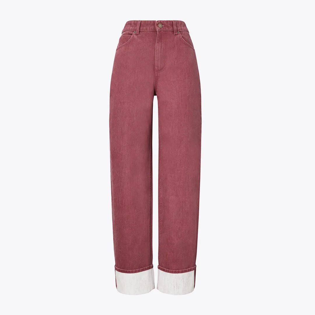 Cuffed Jean