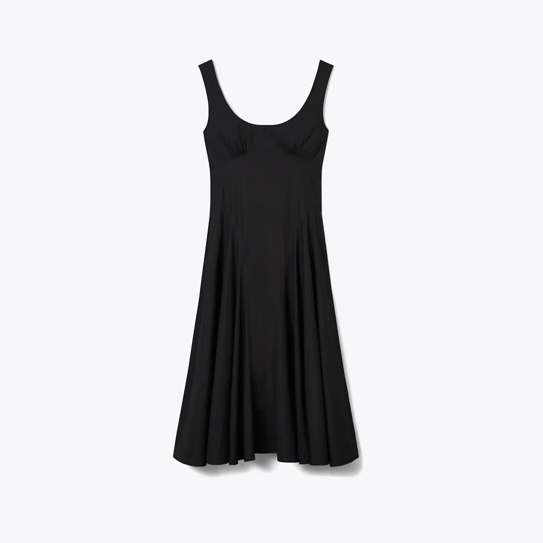 Cotton Tank Dress by Tory Burch