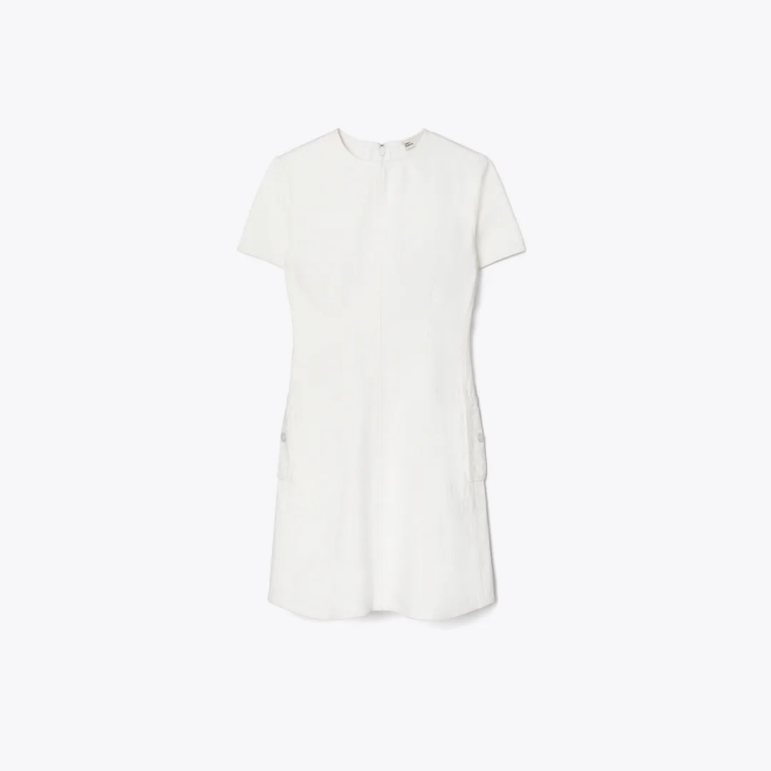 Denim Mini Dress by Tory Burch