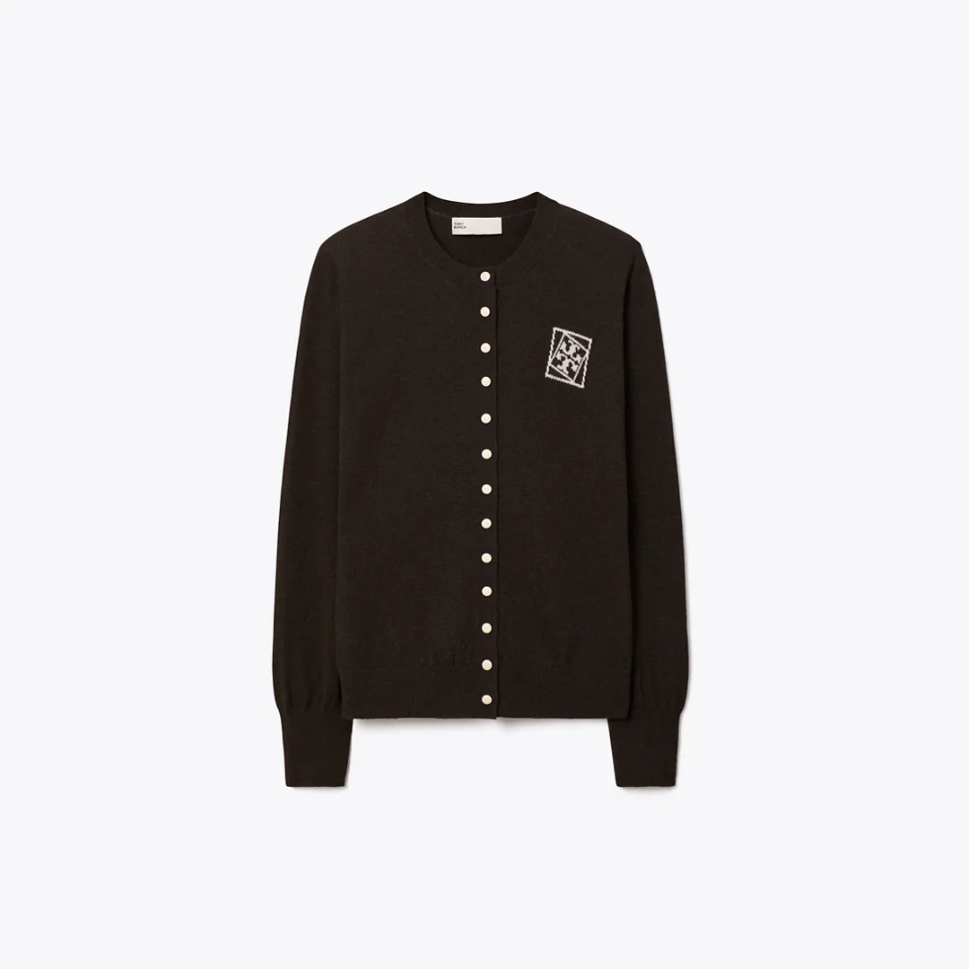 Wool Cardigan by Tory Burch