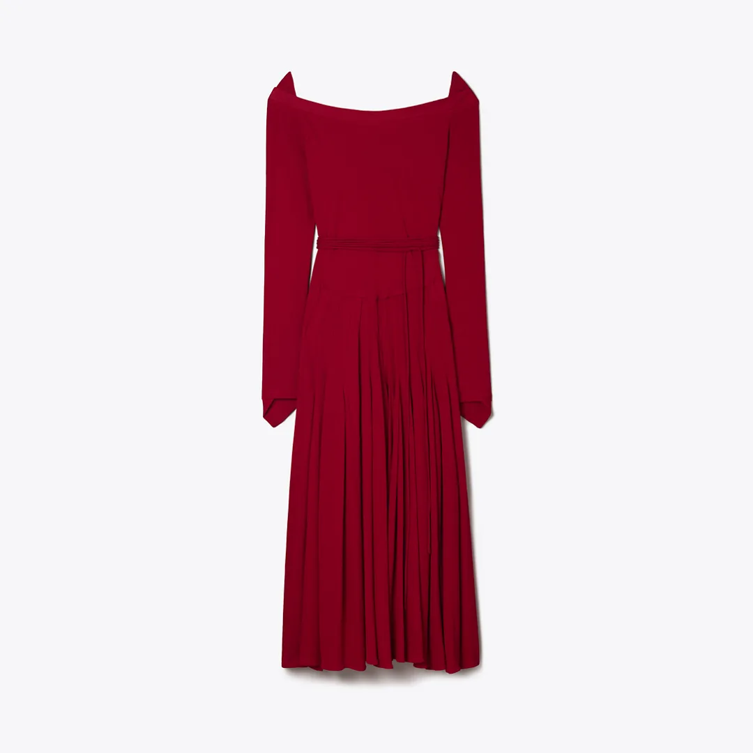 Viscose Jersey Dress by Tory Burch