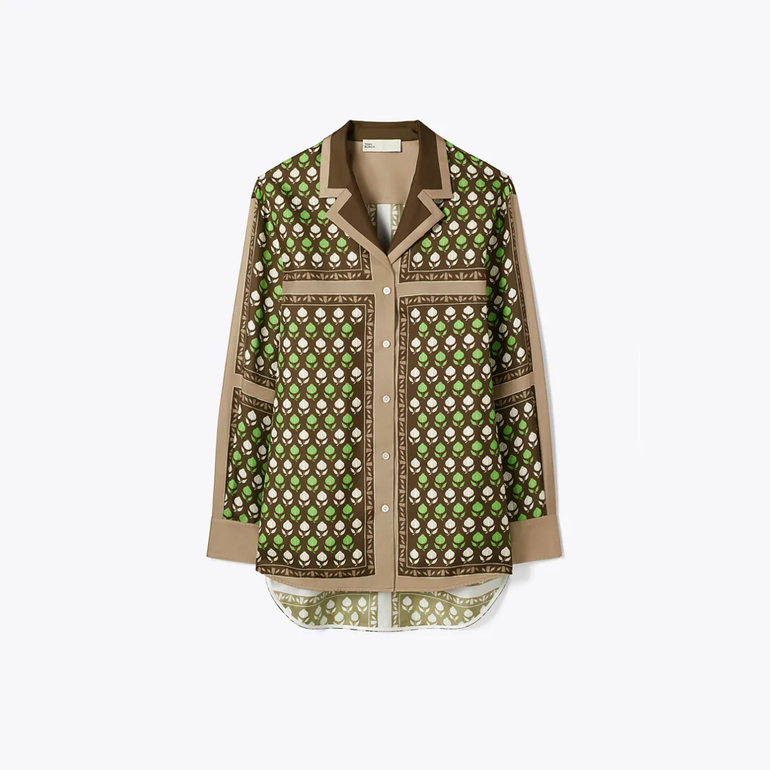 Silk Top by Tory Burch