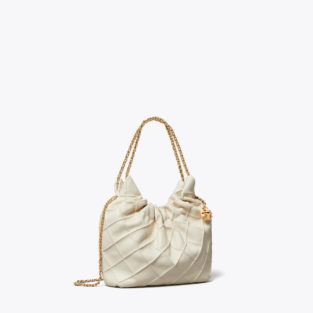 Mini Fleming Soft Hobo Bag by Tory Burch