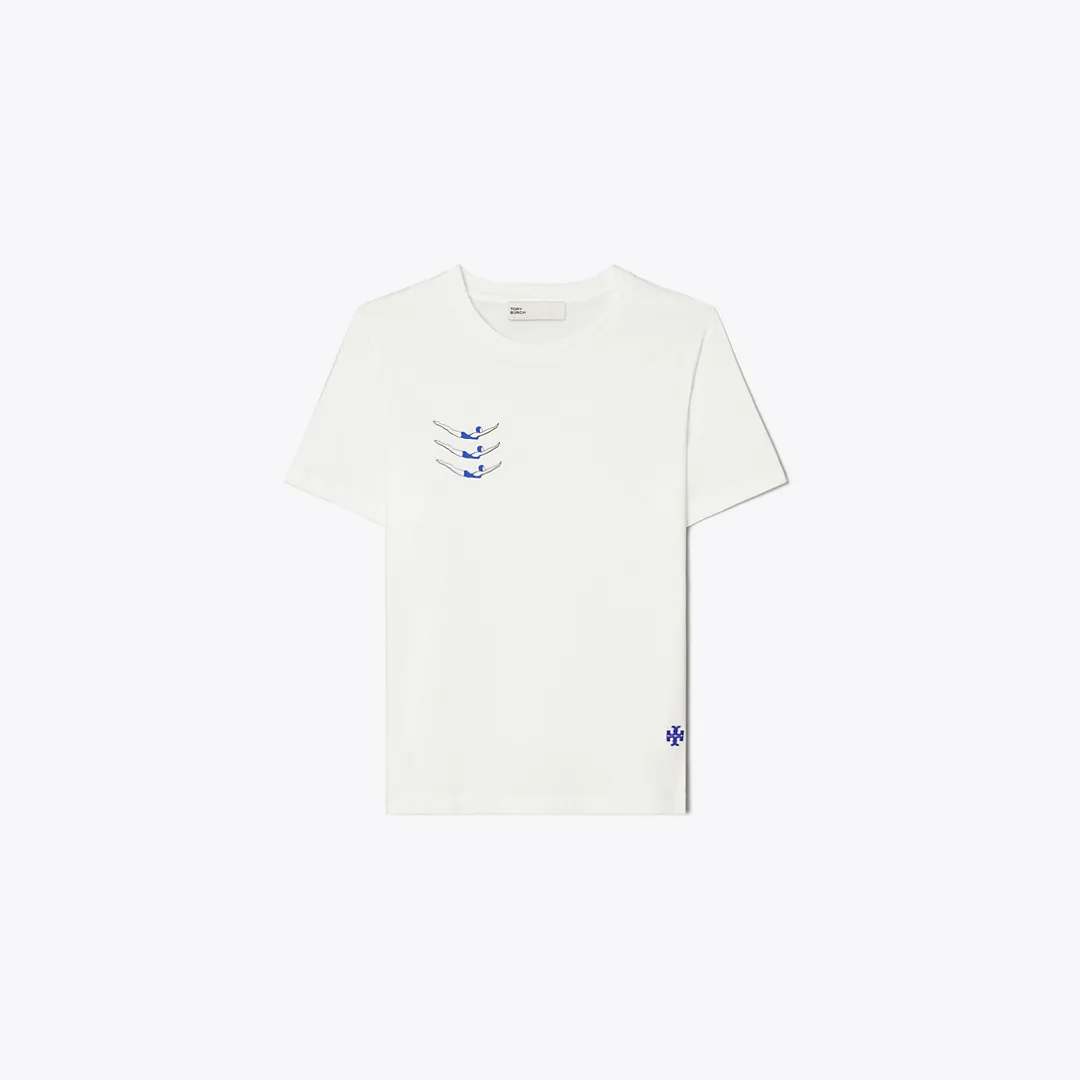 Swimmers Cotton T-Shirt