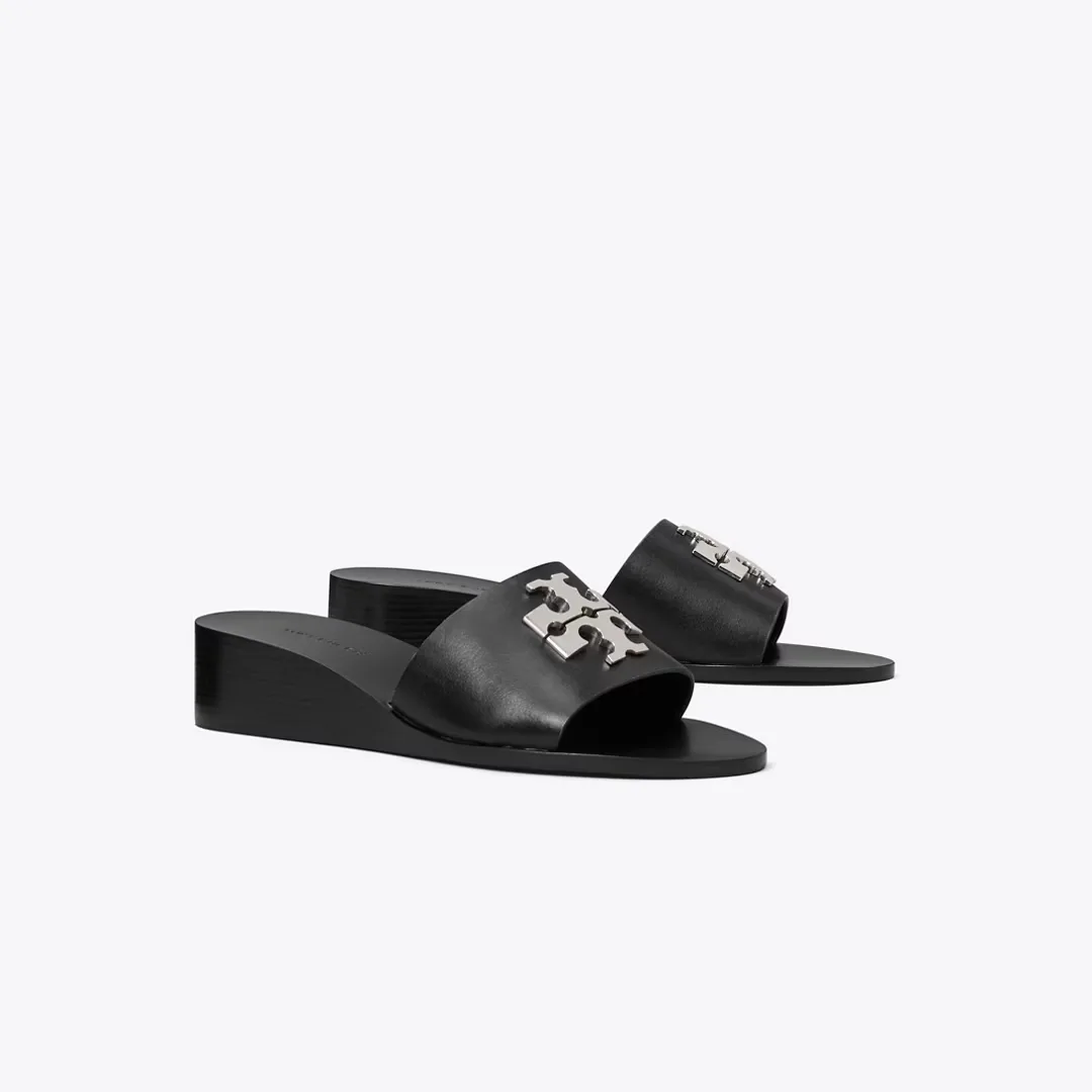 Charlie Cuoio Wedge Sandal by Tory Burch