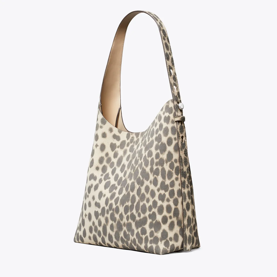 Romy Suede Hobo Bag by Tory Burch