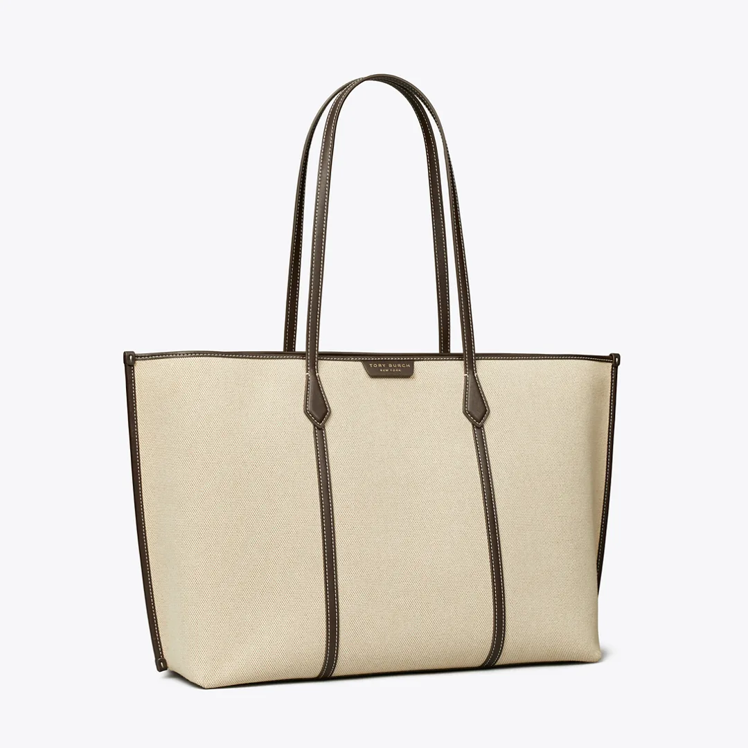 Perry Canvas Tote