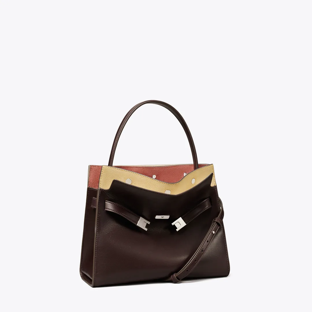 Small Lee Radziwill Double Bag by Tory Burch