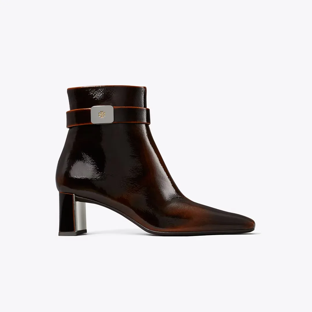 Georgia Heeled Ankle Boot
