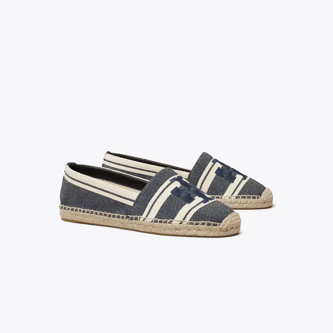 Double T Jacquard Espadrille by Tory Burch