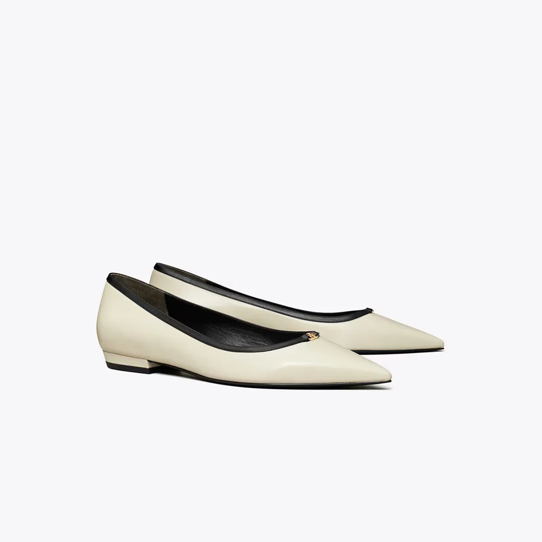 Double T Buckle Flat