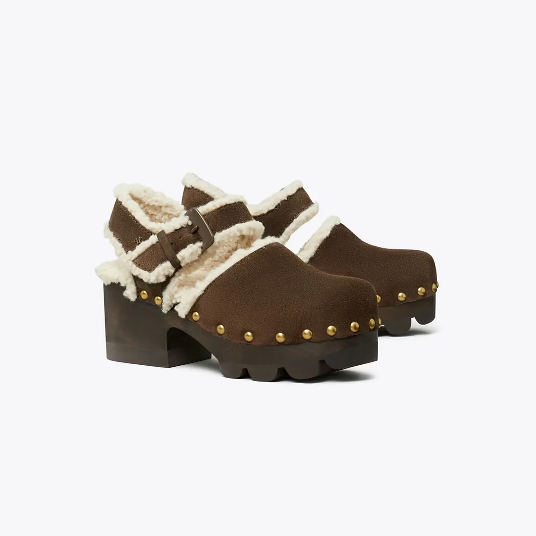 Lug Sole Clog by Tory Burch