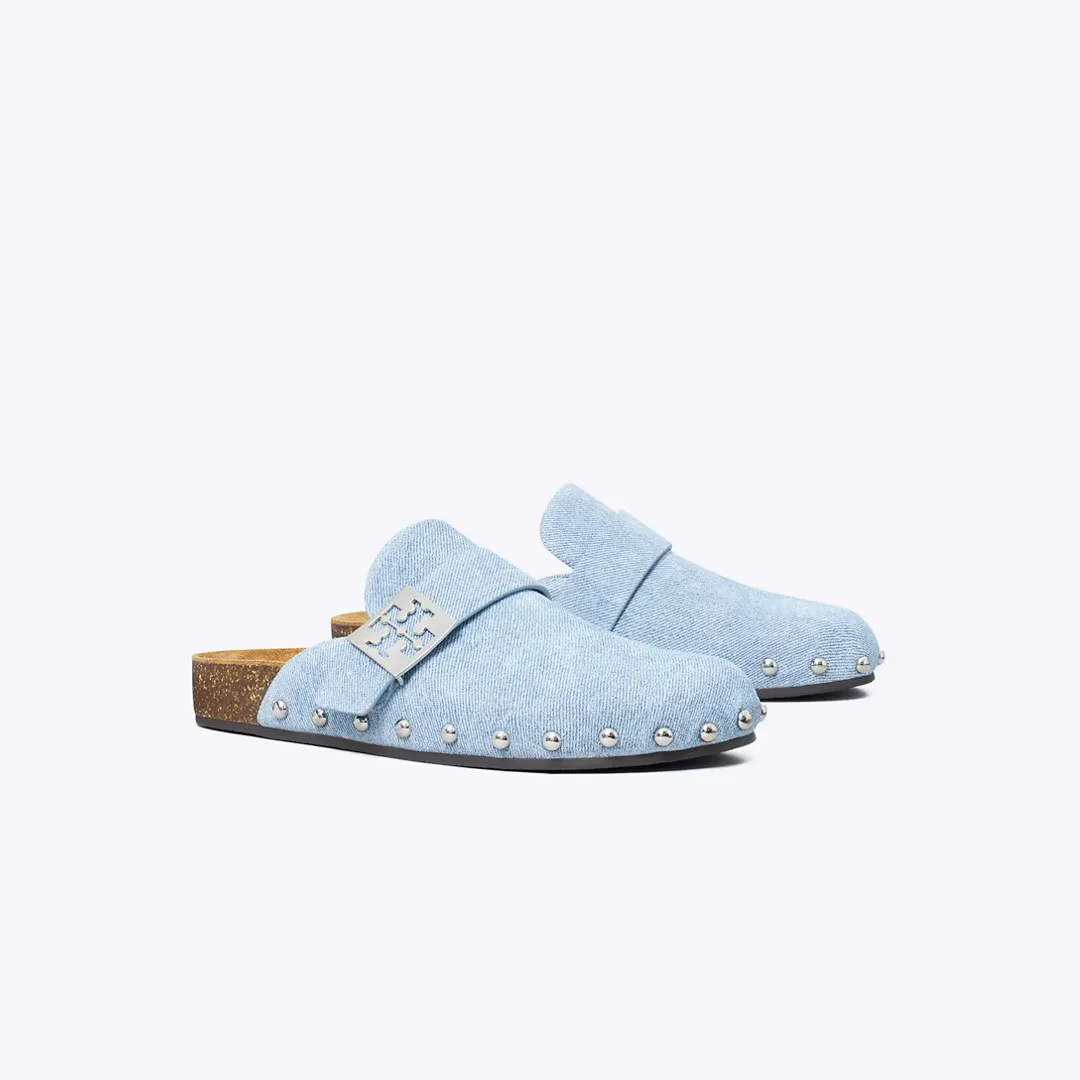 Mellow Studded Mule by Tory Burch