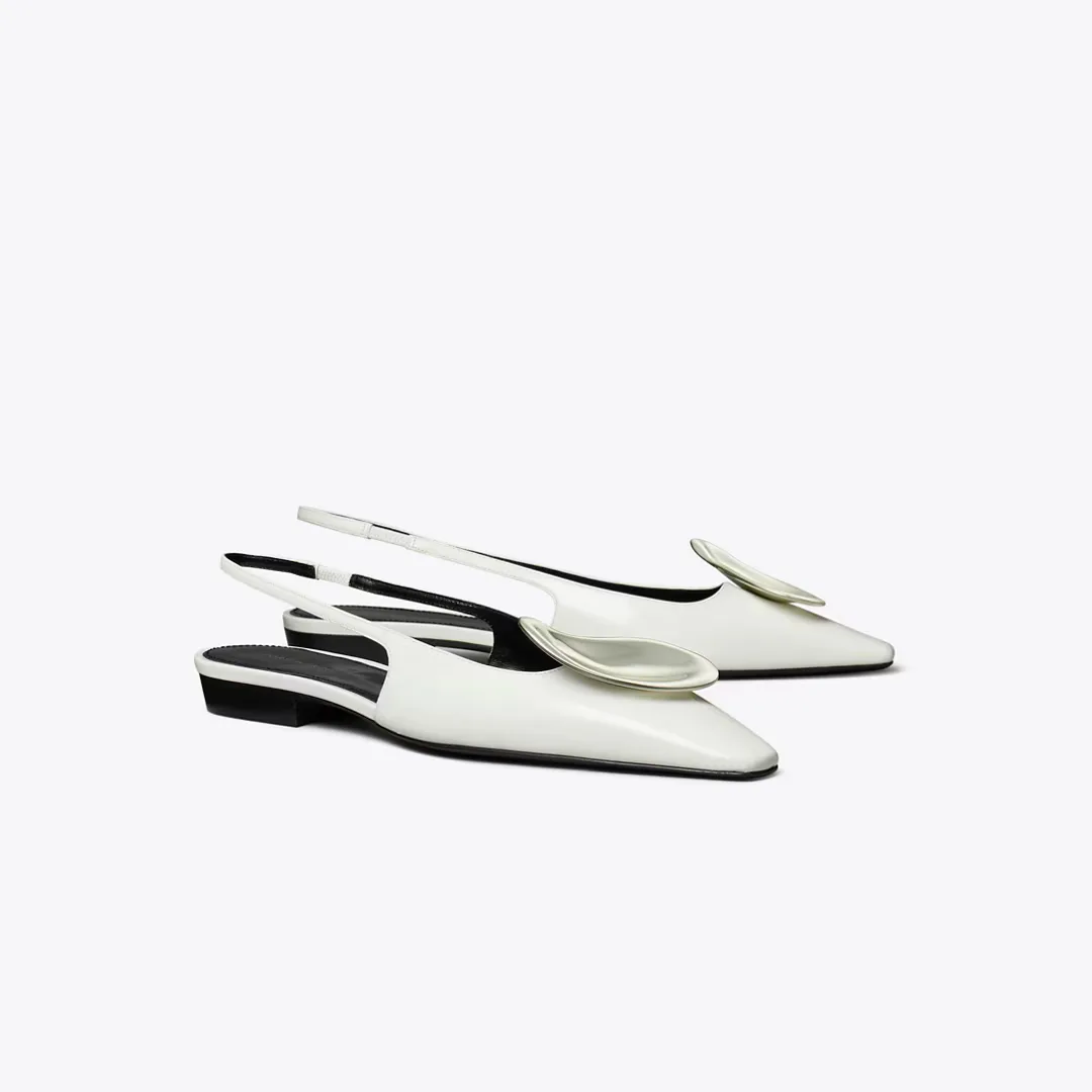 Patos Slingback by Tory Burch