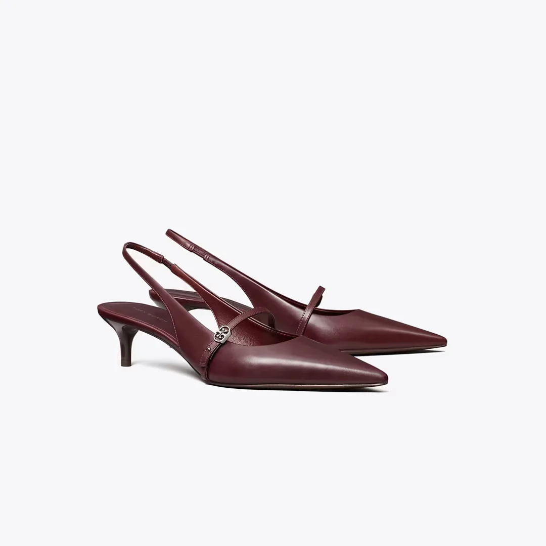 Double T Buckle Mary Jane Slingback by Tory Burch