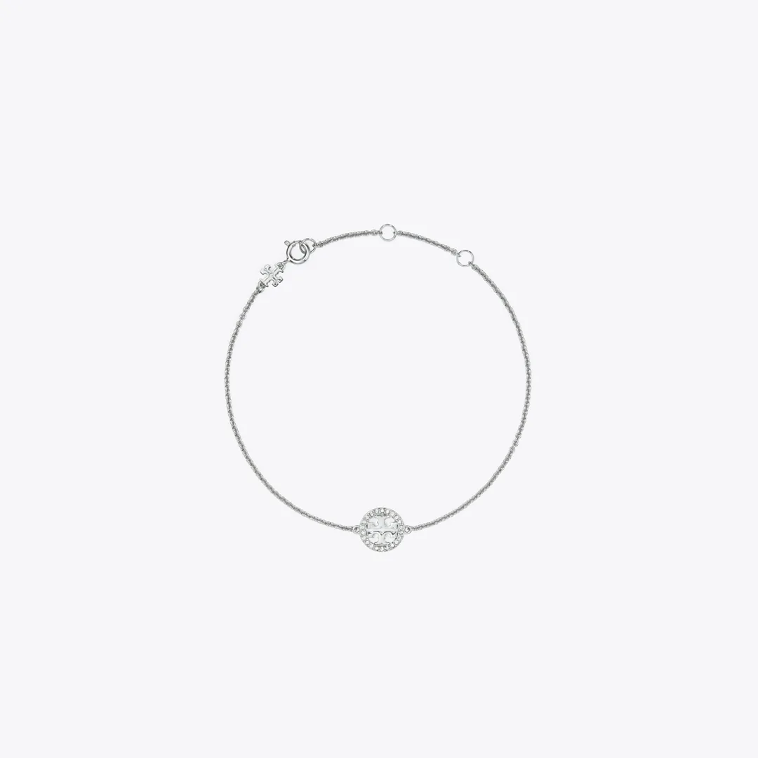Icon Pav Chain Bracelet by Tory Burch