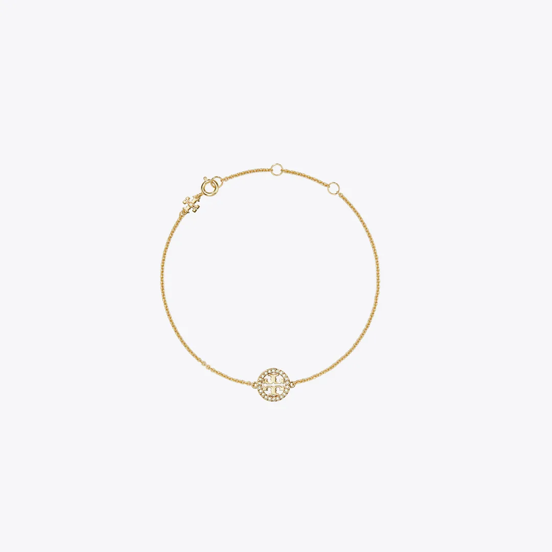 Icon Pav Chain Bracelet