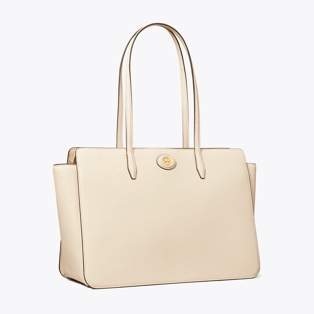 Robinson Pebbled Tote by Tory Burch