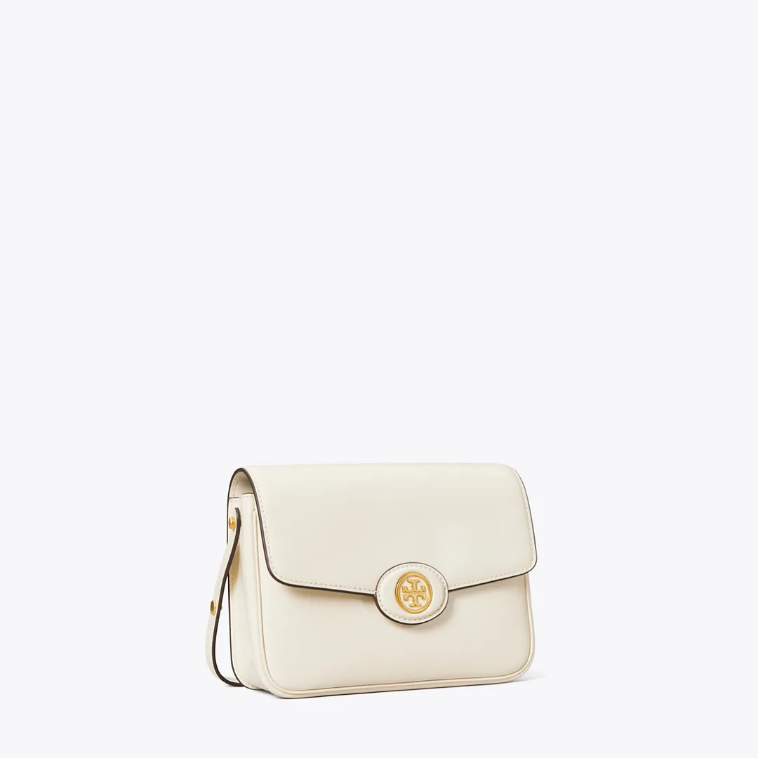 Robinson Spazzolato Shoulder Bag by Tory Burch