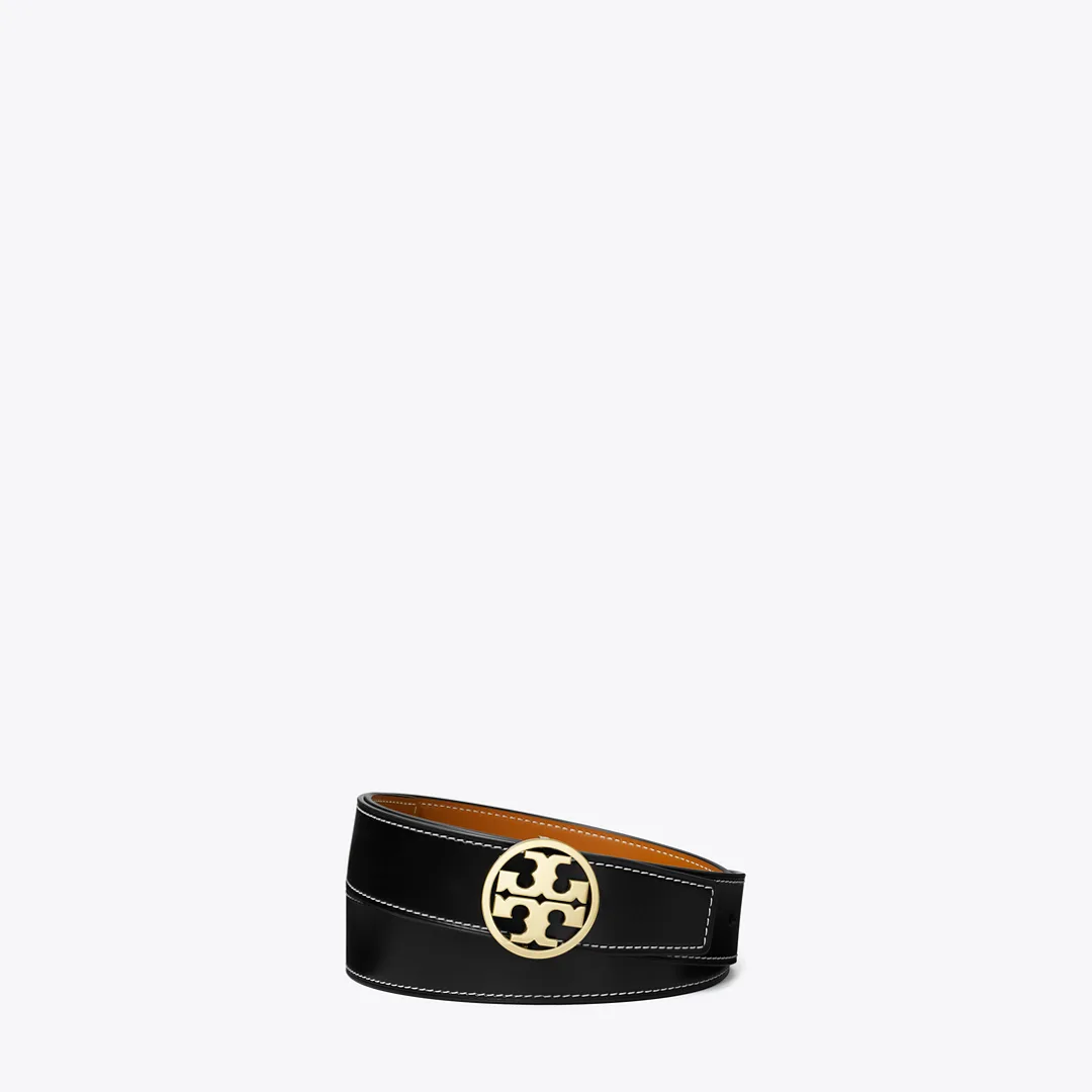 1.5 Miller Smooth Reversible Belt by Tory Burch