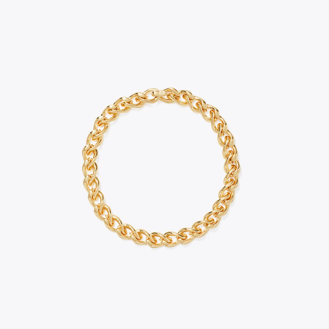 Wishbone Chain Necklace by Tory Burch