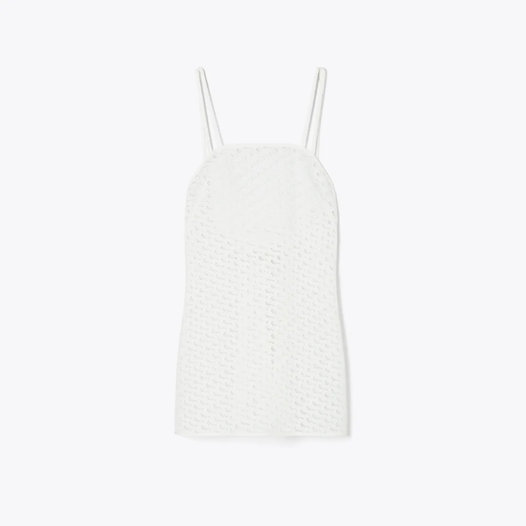 Broderie Mini Dress by Tory Burch