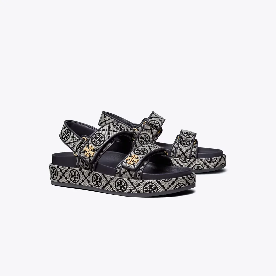 T Monogram Kira Sport Sandal