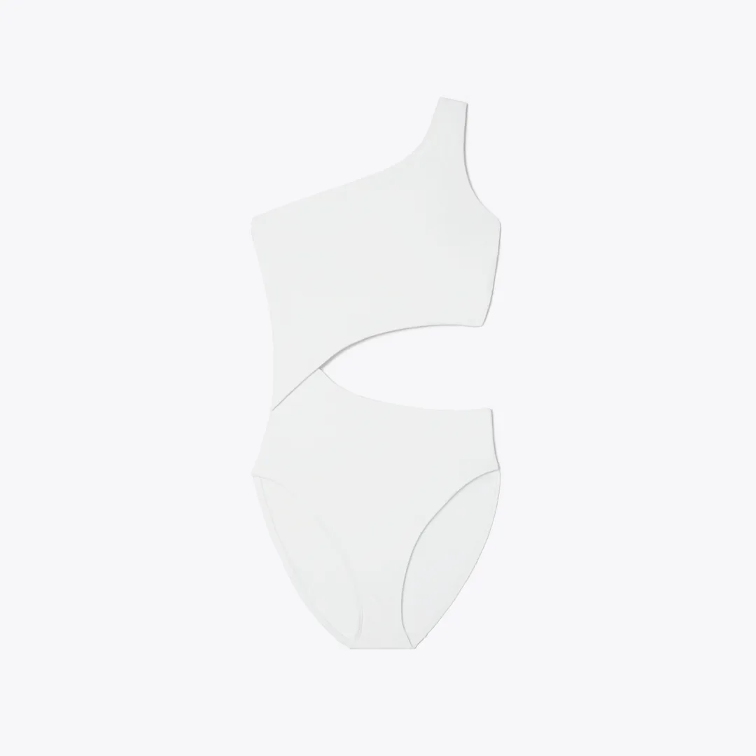 Cut-Out Swimsuit by Tory Burch
