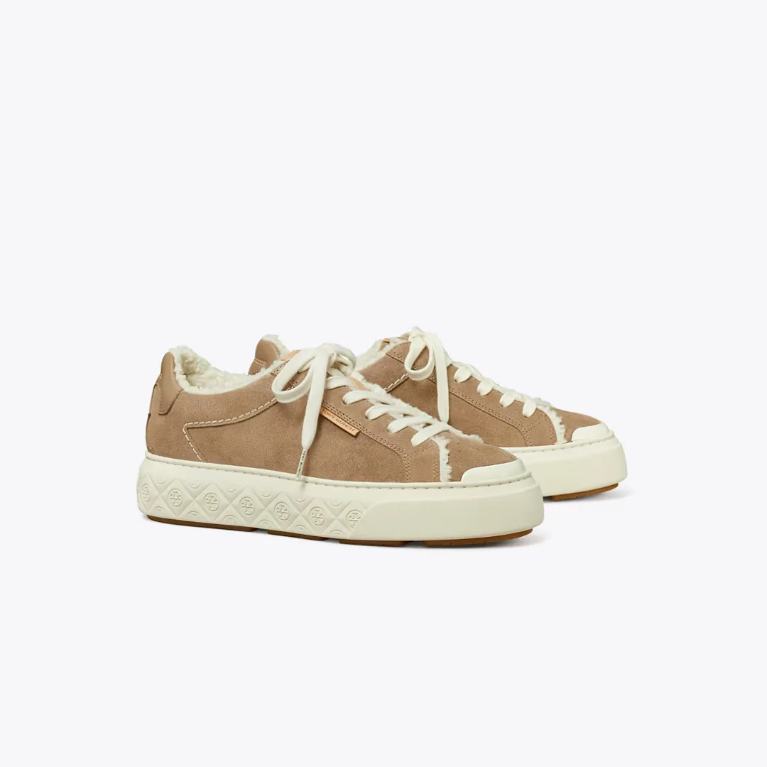 Ladybug Sneaker by Tory Burch