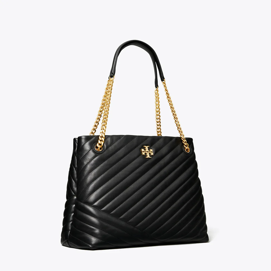 Kira Chevron Tote by Tory Burch