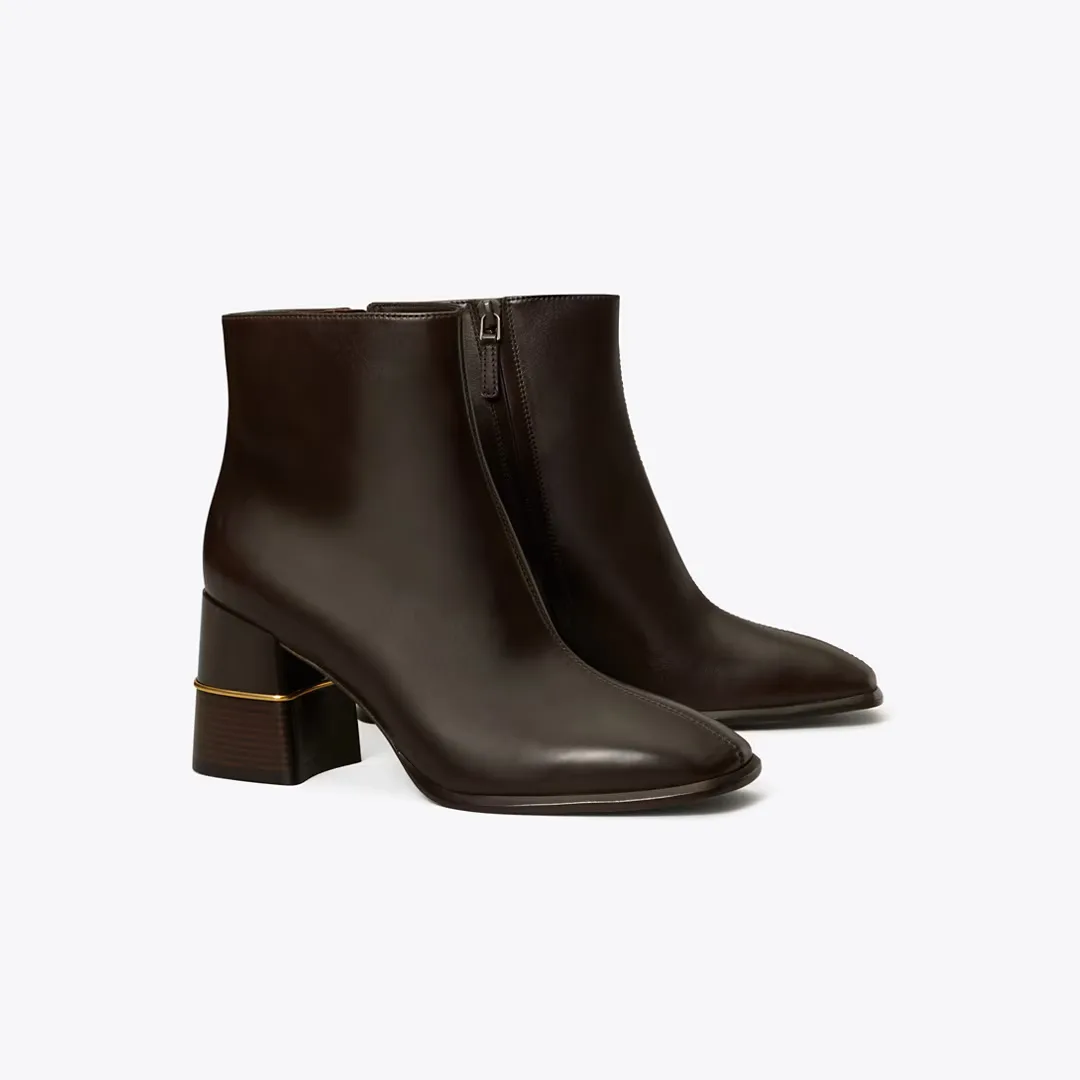 Leather Ankle Boot