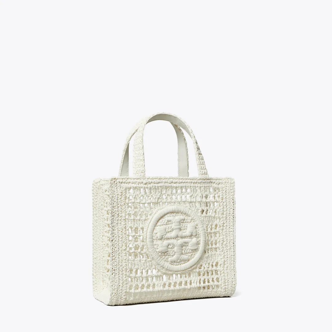 Mini Ella Hand-Crocheted Tote by Tory Burch